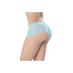 Boyshort dentelle Turquoise 